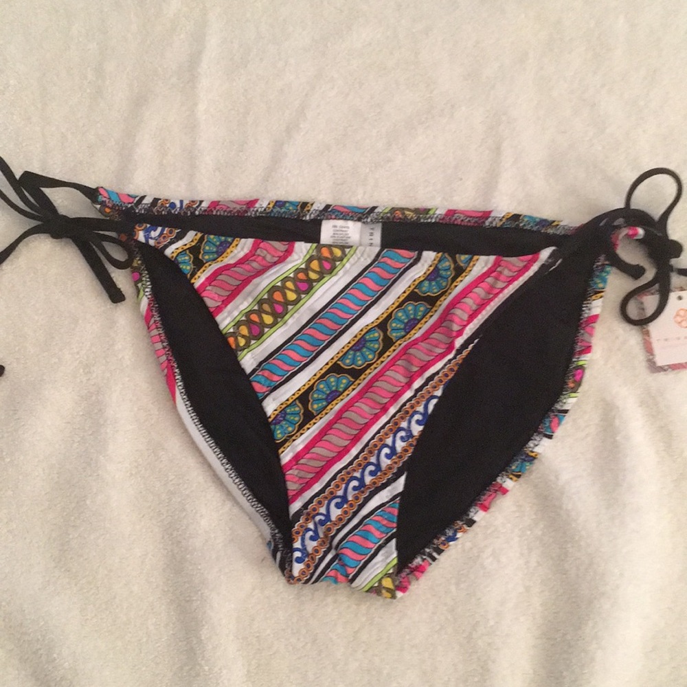 NWT Trina Turk bikini bottom size 10